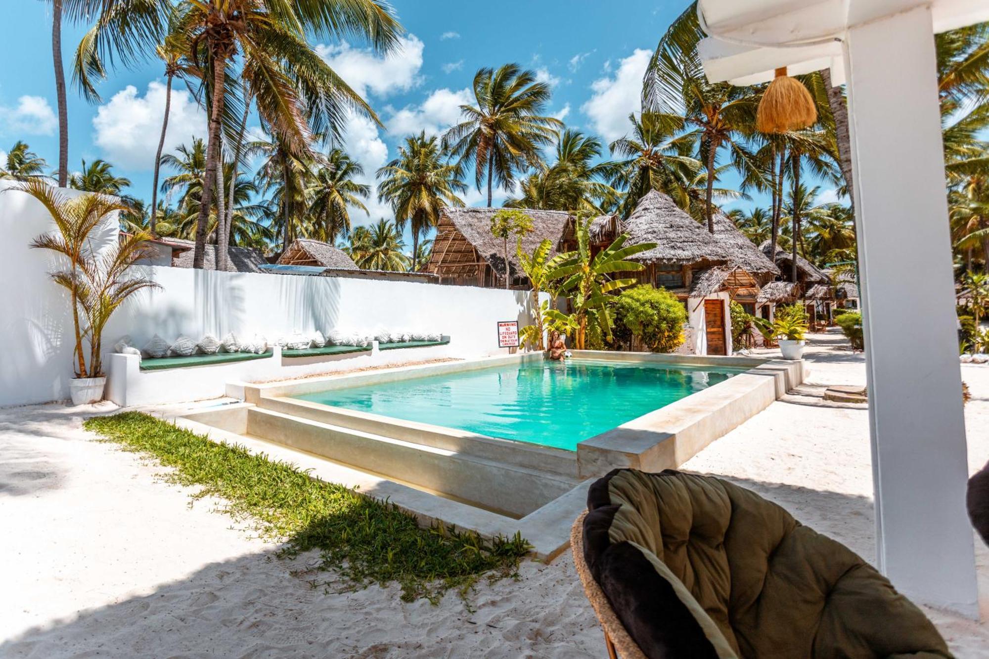 Maisha Matamu Beach Hotel Paje Zewnętrze zdjęcie