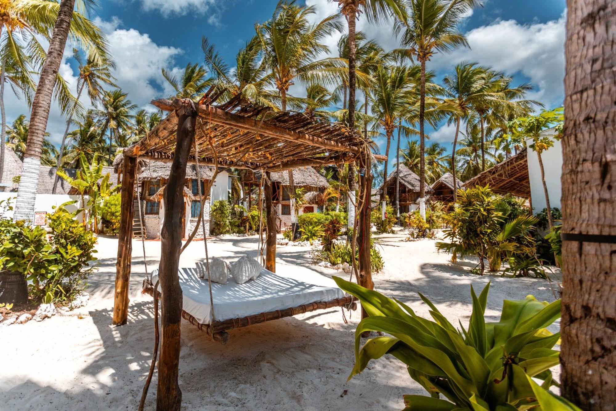 Maisha Matamu Beach Hotel Paje Zewnętrze zdjęcie