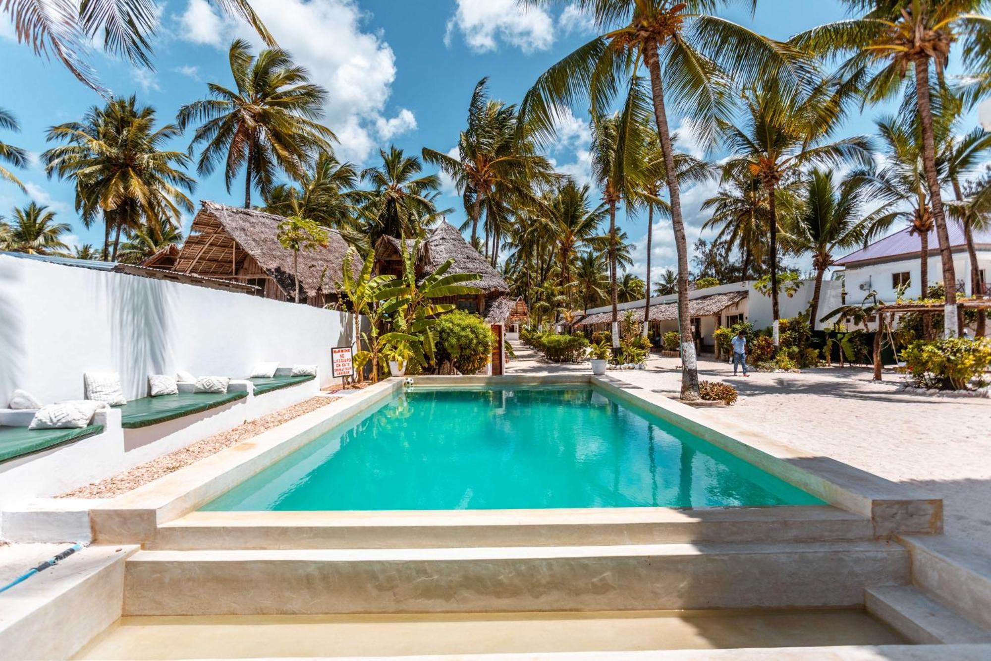 Maisha Matamu Beach Hotel Paje Zewnętrze zdjęcie