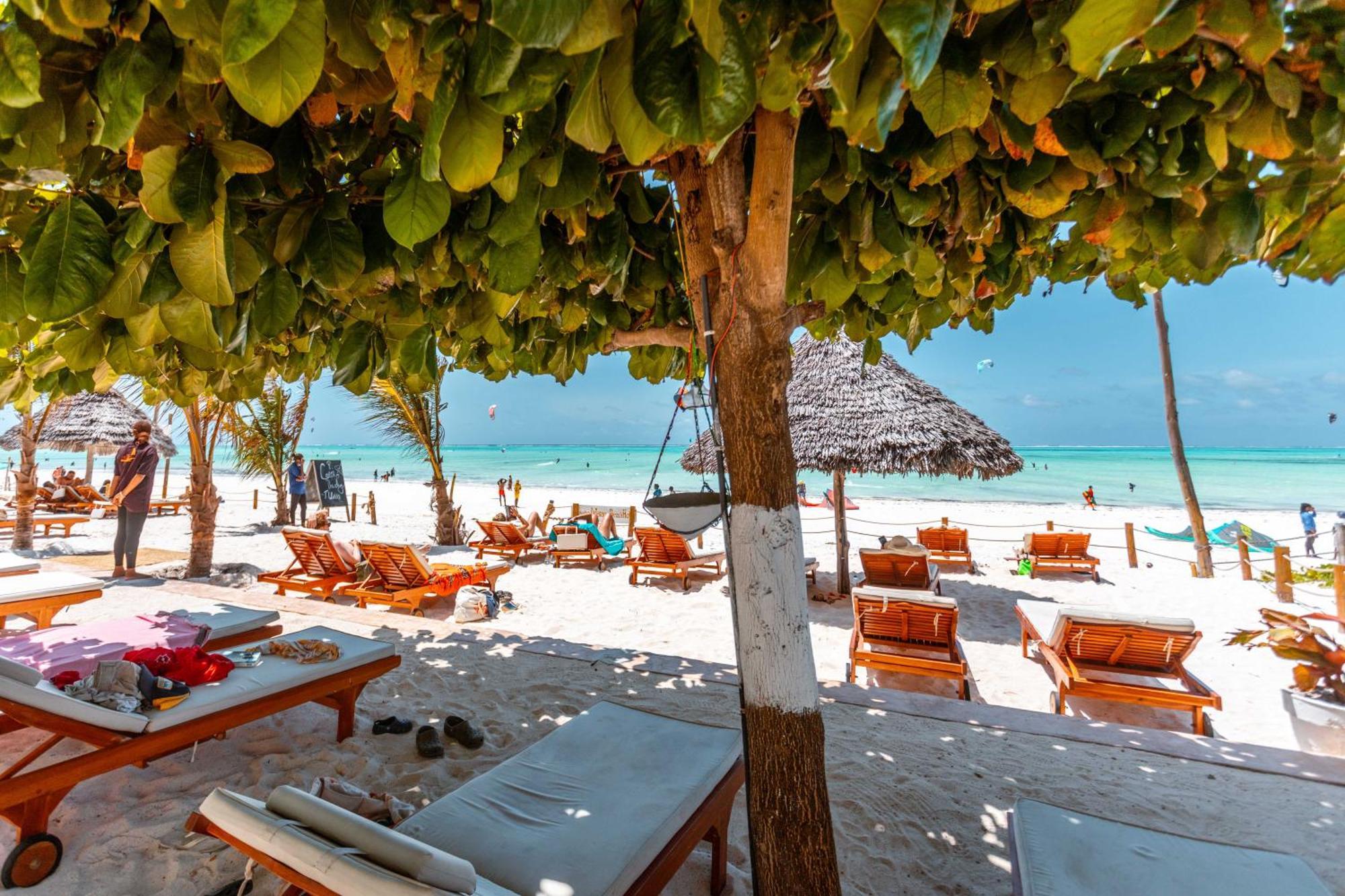 Maisha Matamu Beach Hotel Paje Zewnętrze zdjęcie