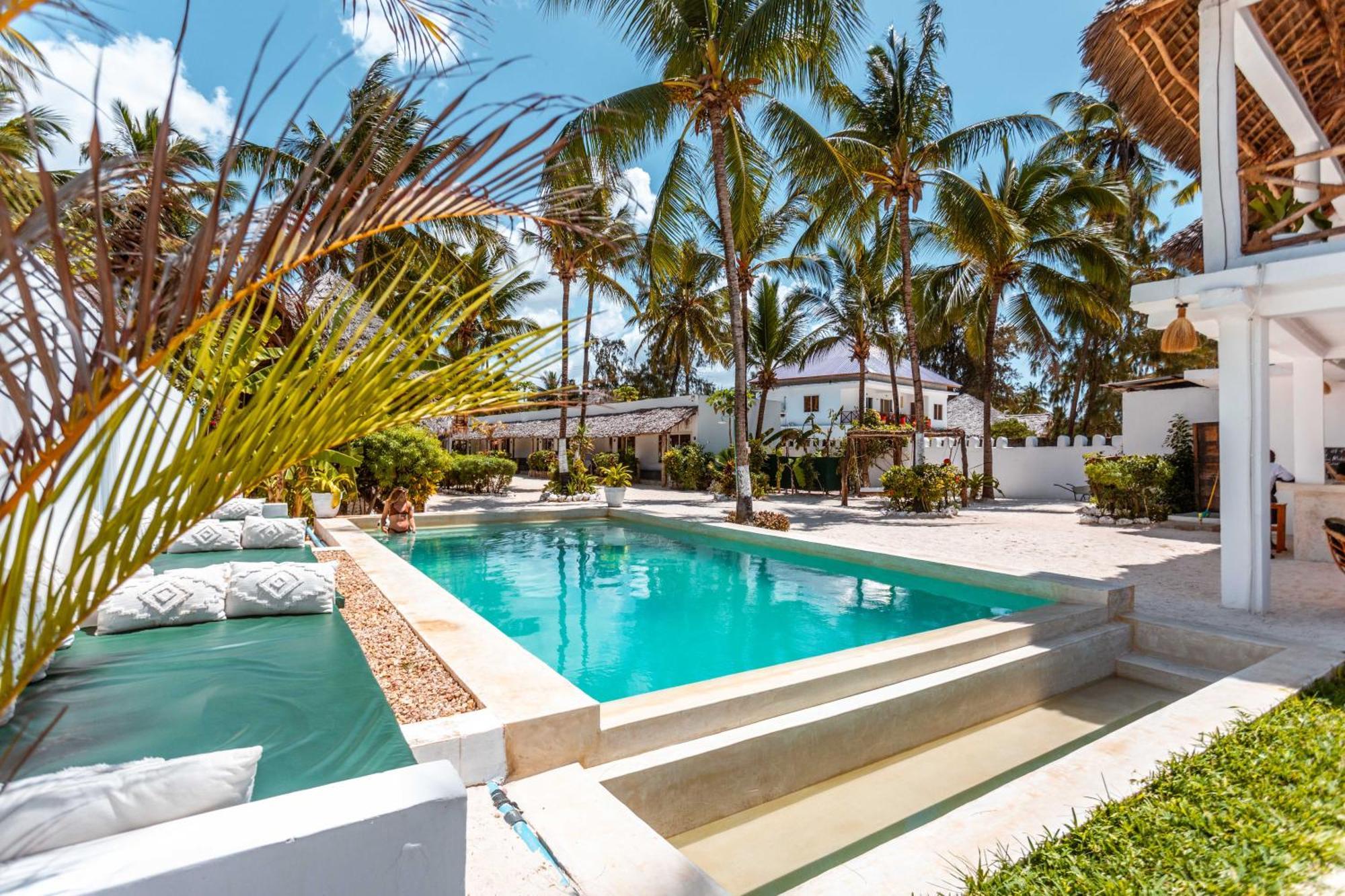 Maisha Matamu Beach Hotel Paje Zewnętrze zdjęcie