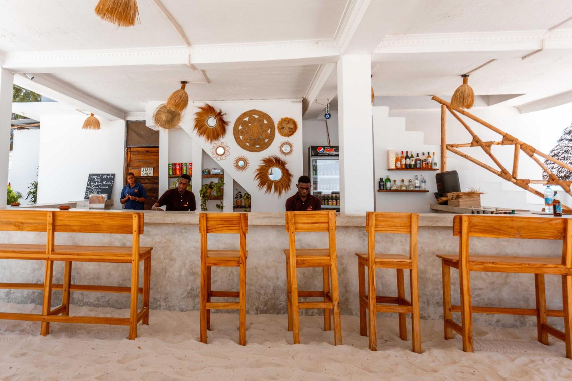 Maisha Matamu Beach Hotel Paje Zewnętrze zdjęcie