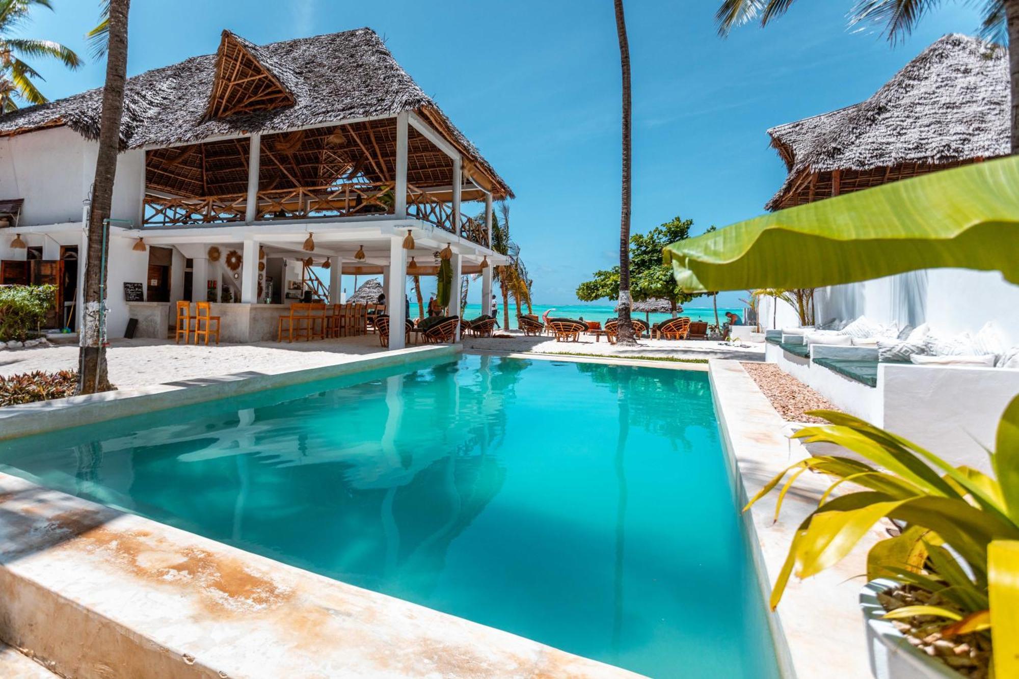 Maisha Matamu Beach Hotel Paje Zewnętrze zdjęcie