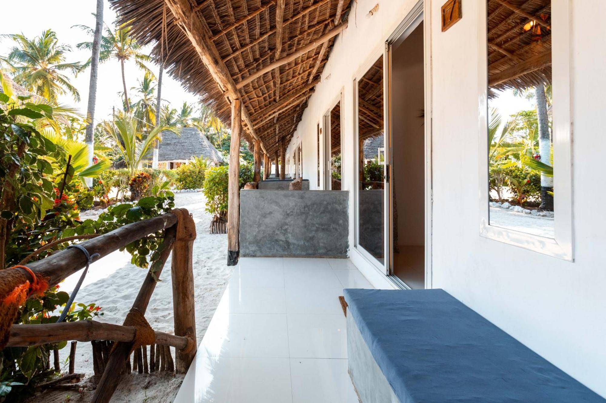 Maisha Matamu Beach Hotel Paje Zewnętrze zdjęcie