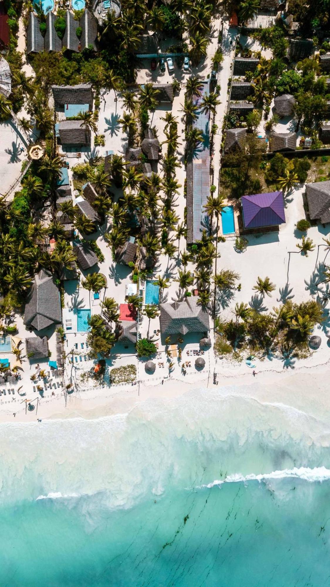 Maisha Matamu Beach Hotel Paje Zewnętrze zdjęcie