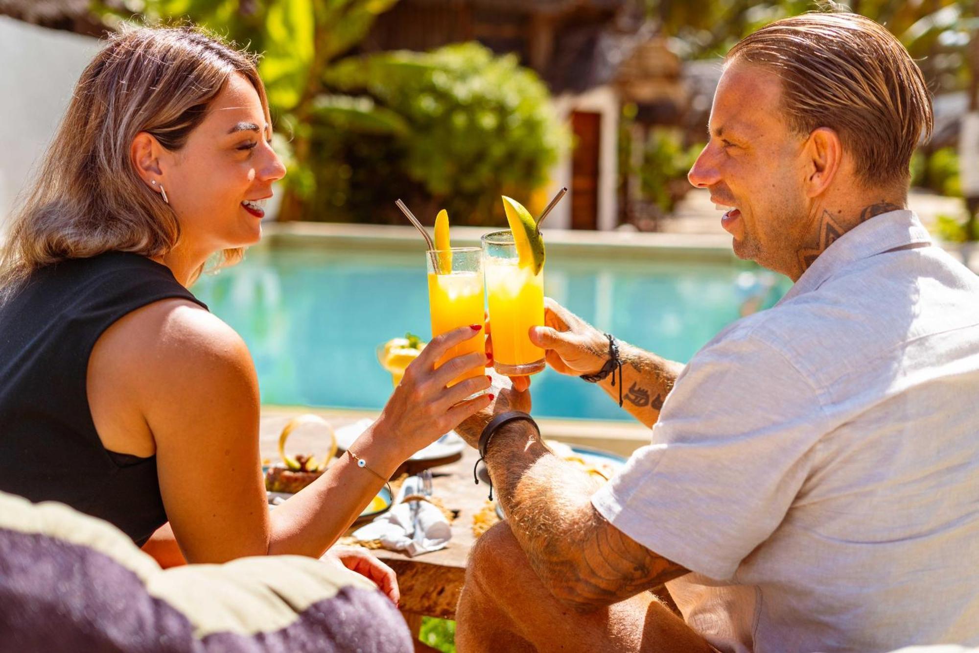 Maisha Matamu Beach Hotel Paje Zewnętrze zdjęcie