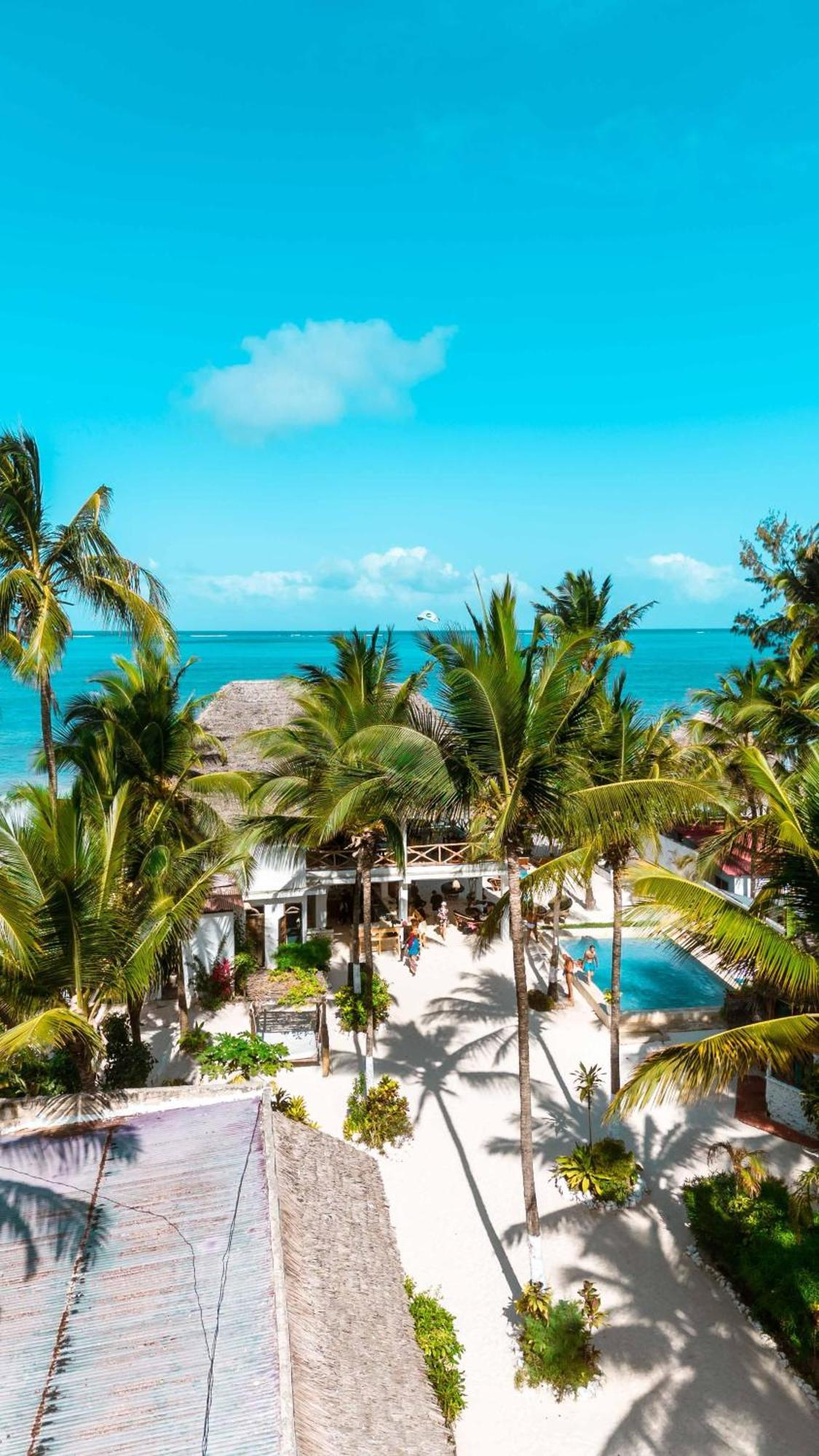 Maisha Matamu Beach Hotel Paje Zewnętrze zdjęcie