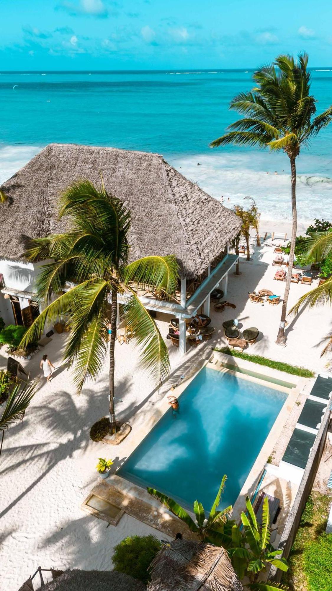Maisha Matamu Beach Hotel Paje Zewnętrze zdjęcie