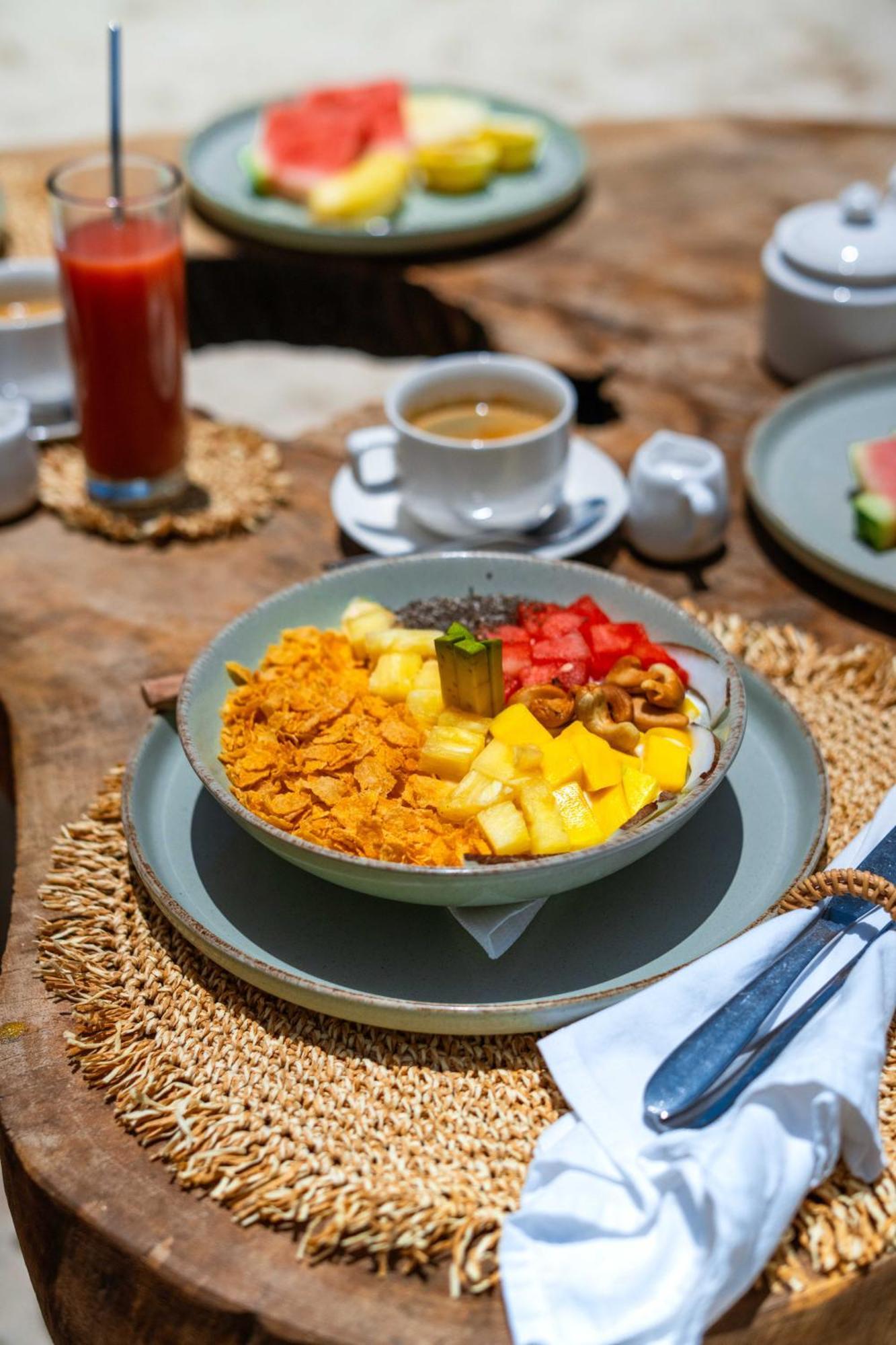 Maisha Matamu Beach Hotel Paje Zewnętrze zdjęcie